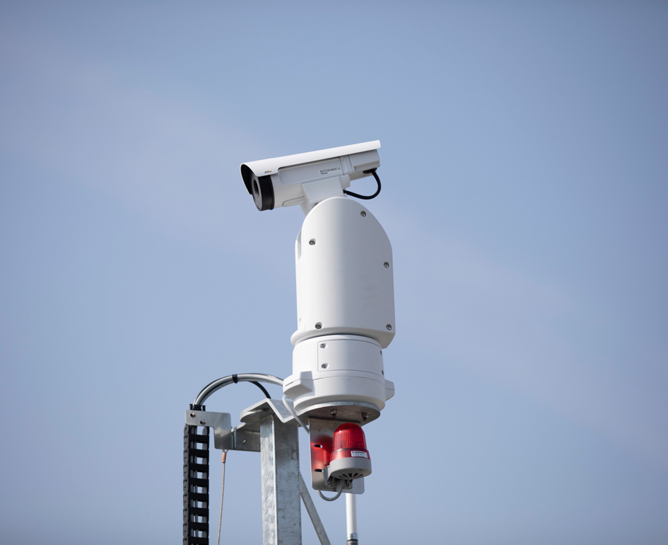 Caméra De Surveillance De La Kooi